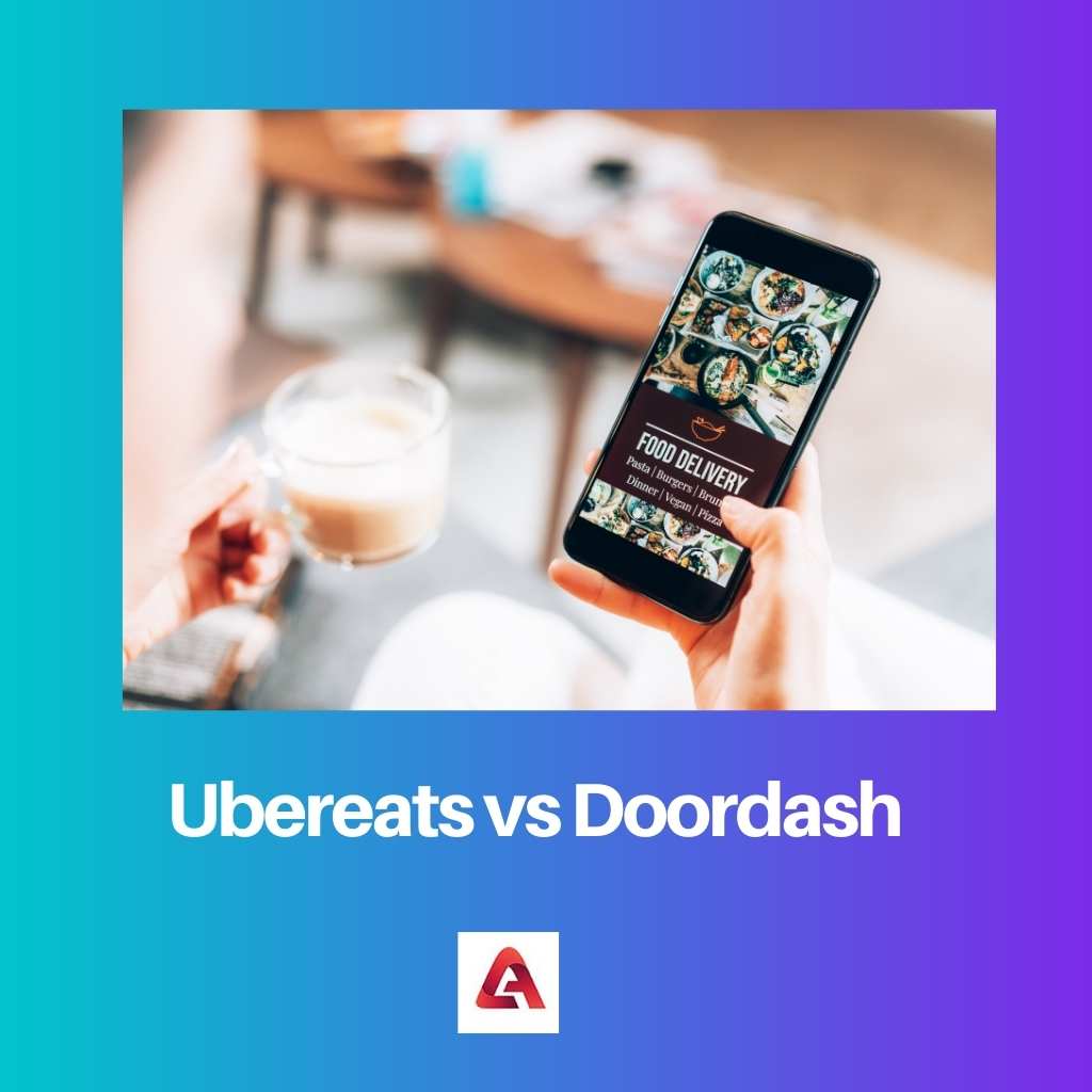 Ubereats vs Doordash