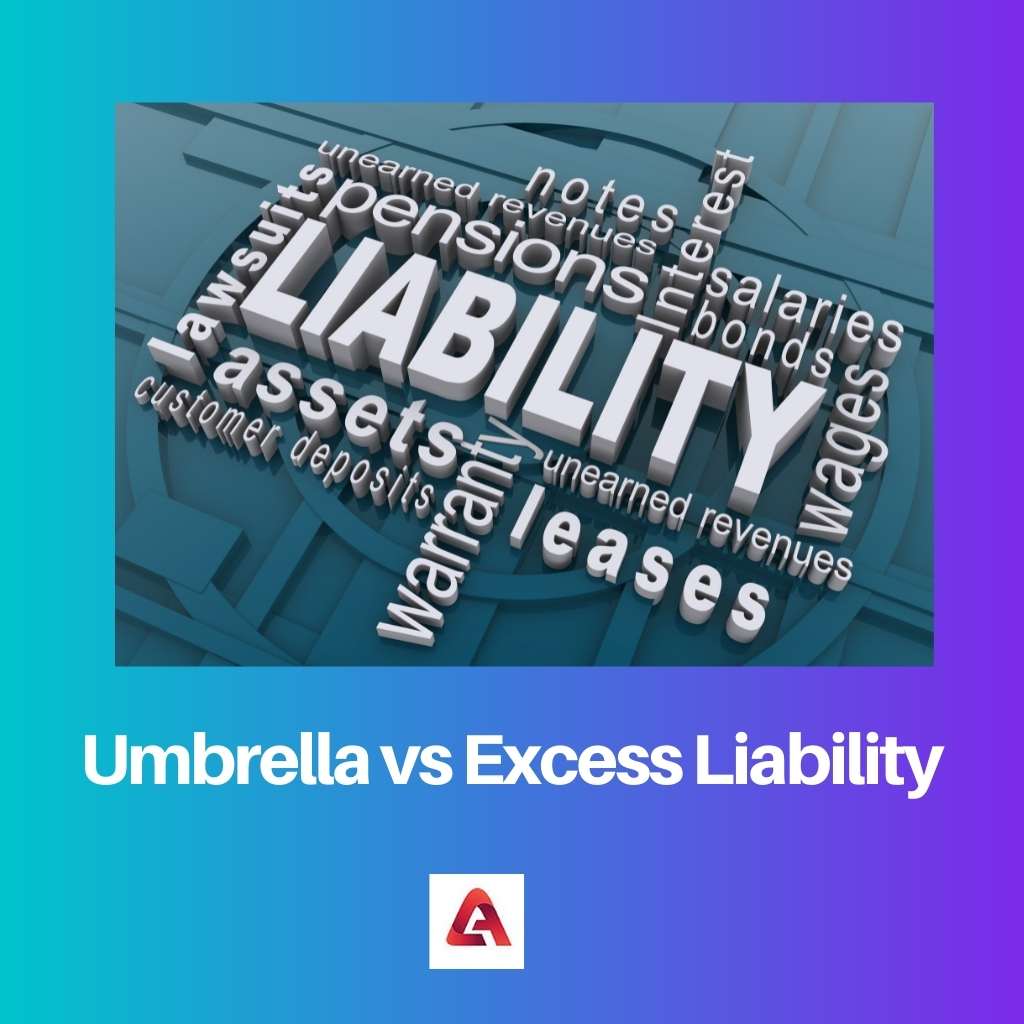 Umbrella vs Excess Liability