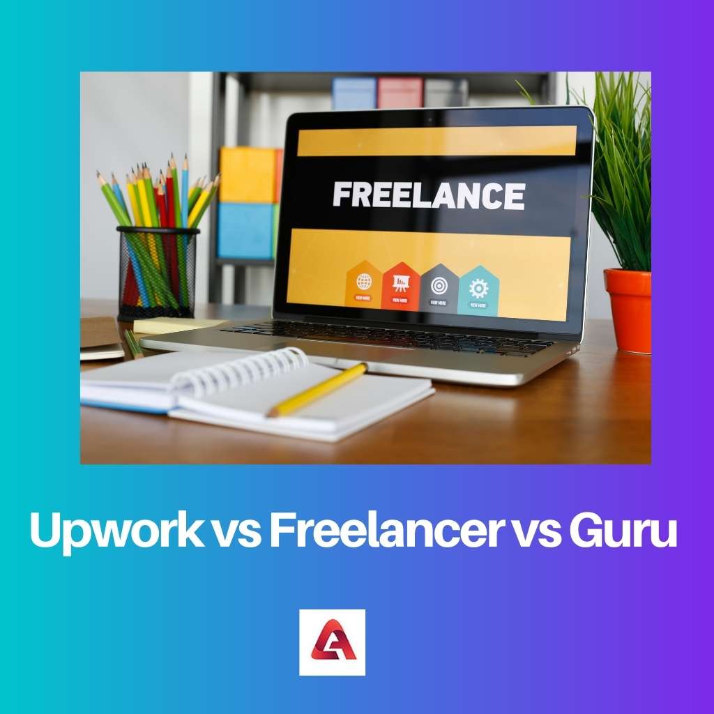 Upwork vs Freelancer vs Guru