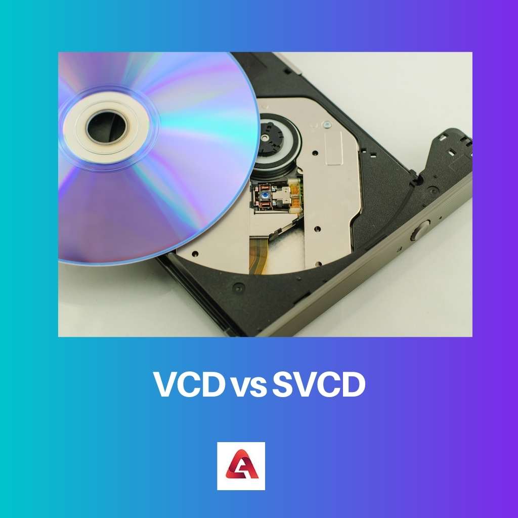 VCD vs SVCD