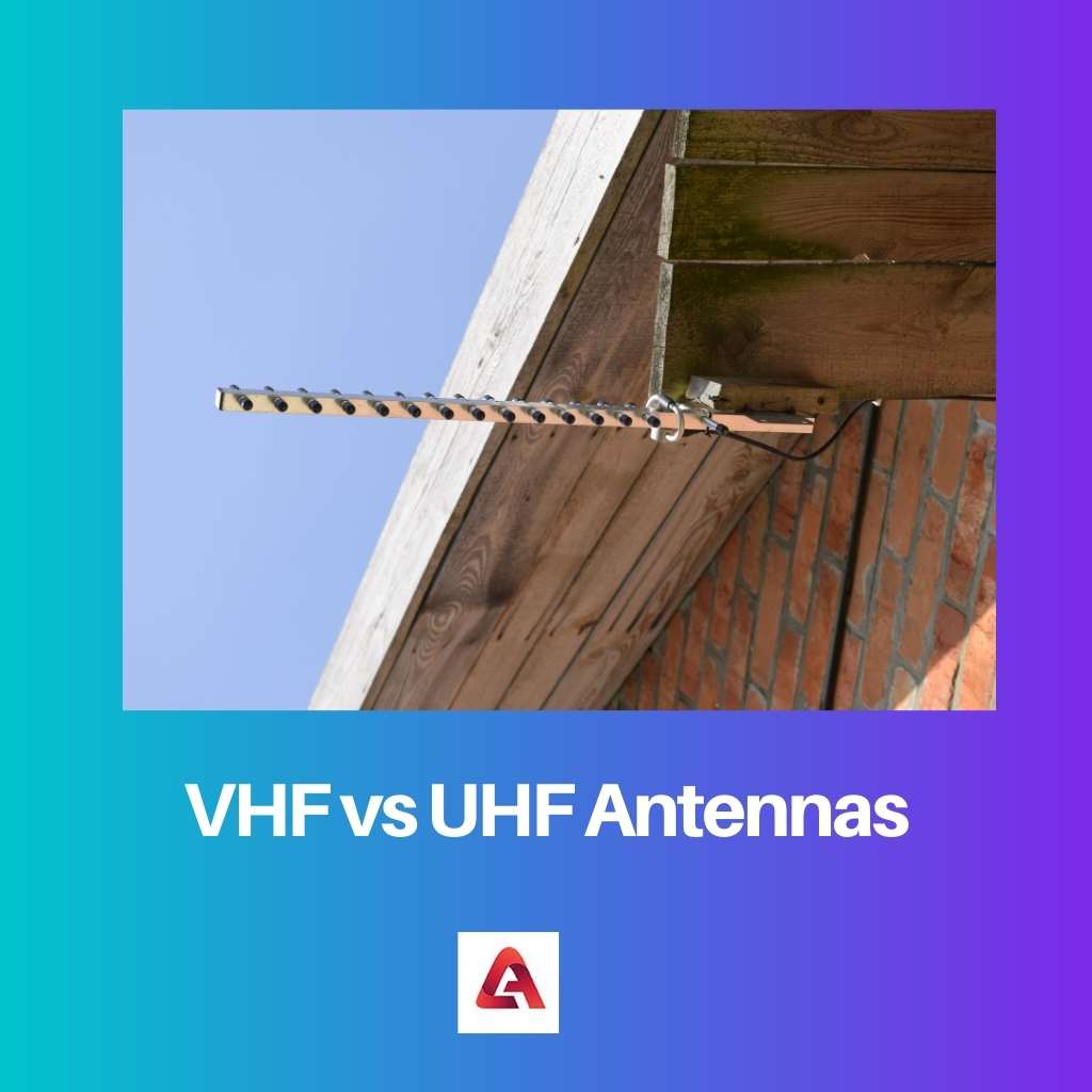 VHF vs UHF Antennas