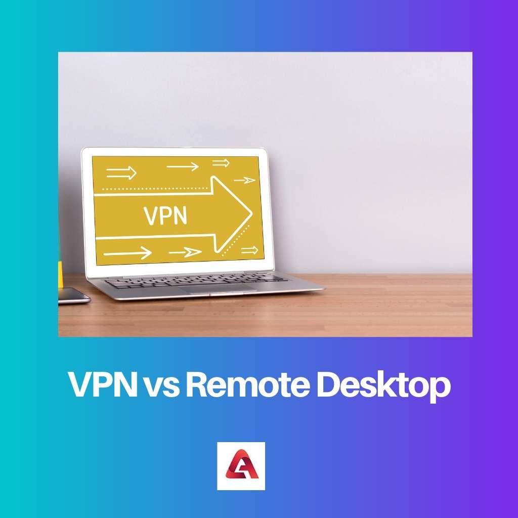 VPN vs Remote Desktop