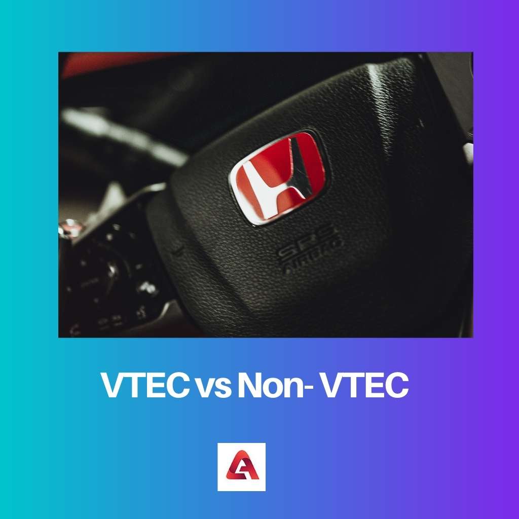 VTEC vs Non VTEC