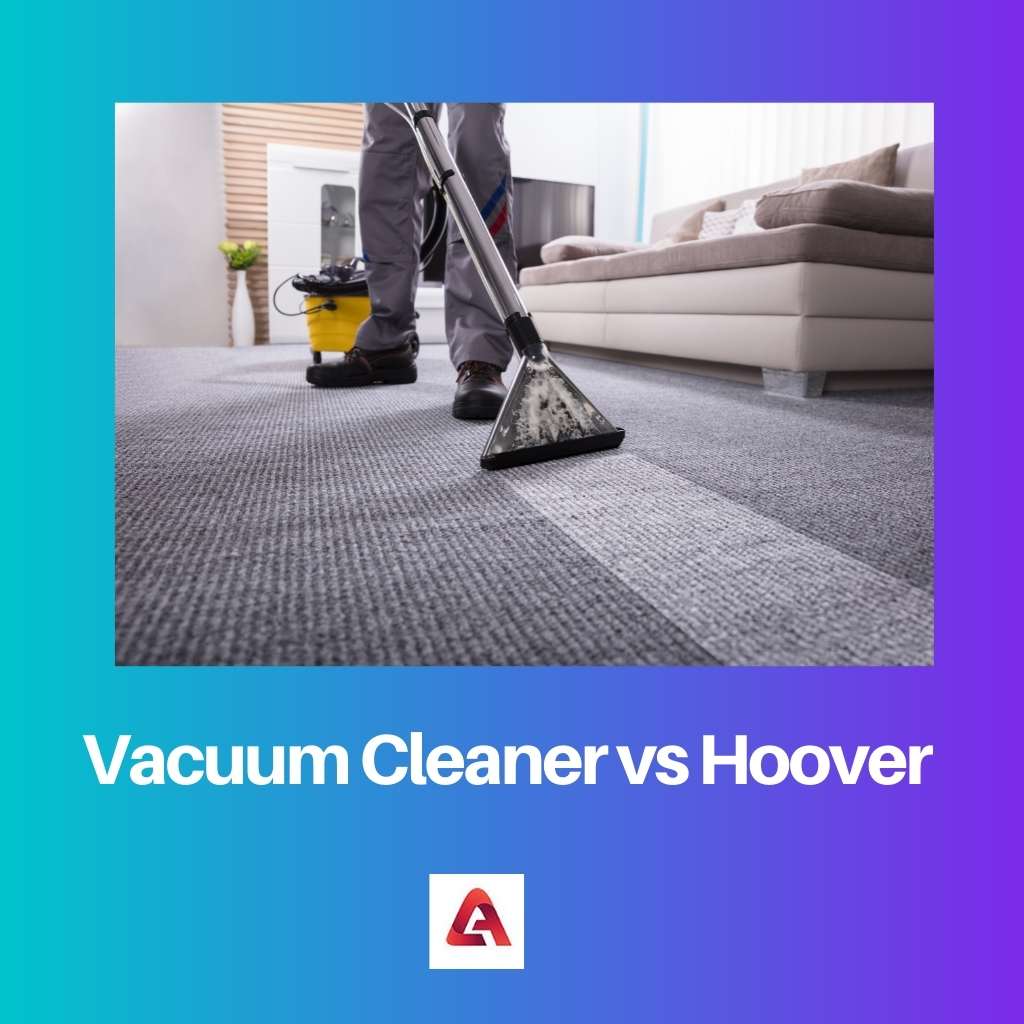 Vacuum Cleaner vs Hoover