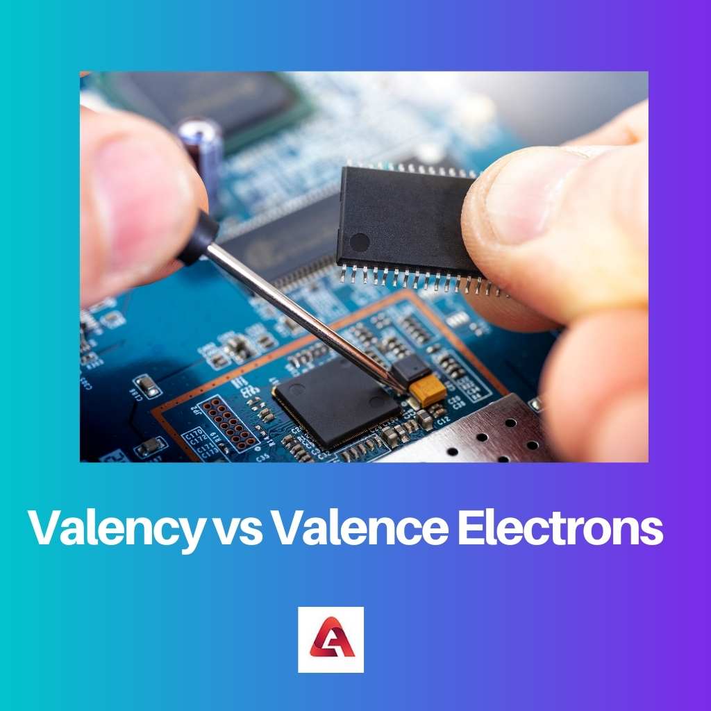 Valency vs Valence Electrons