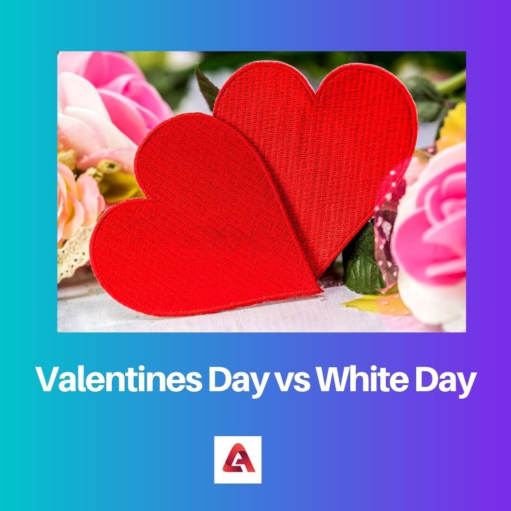 Valentines Day vs White Day