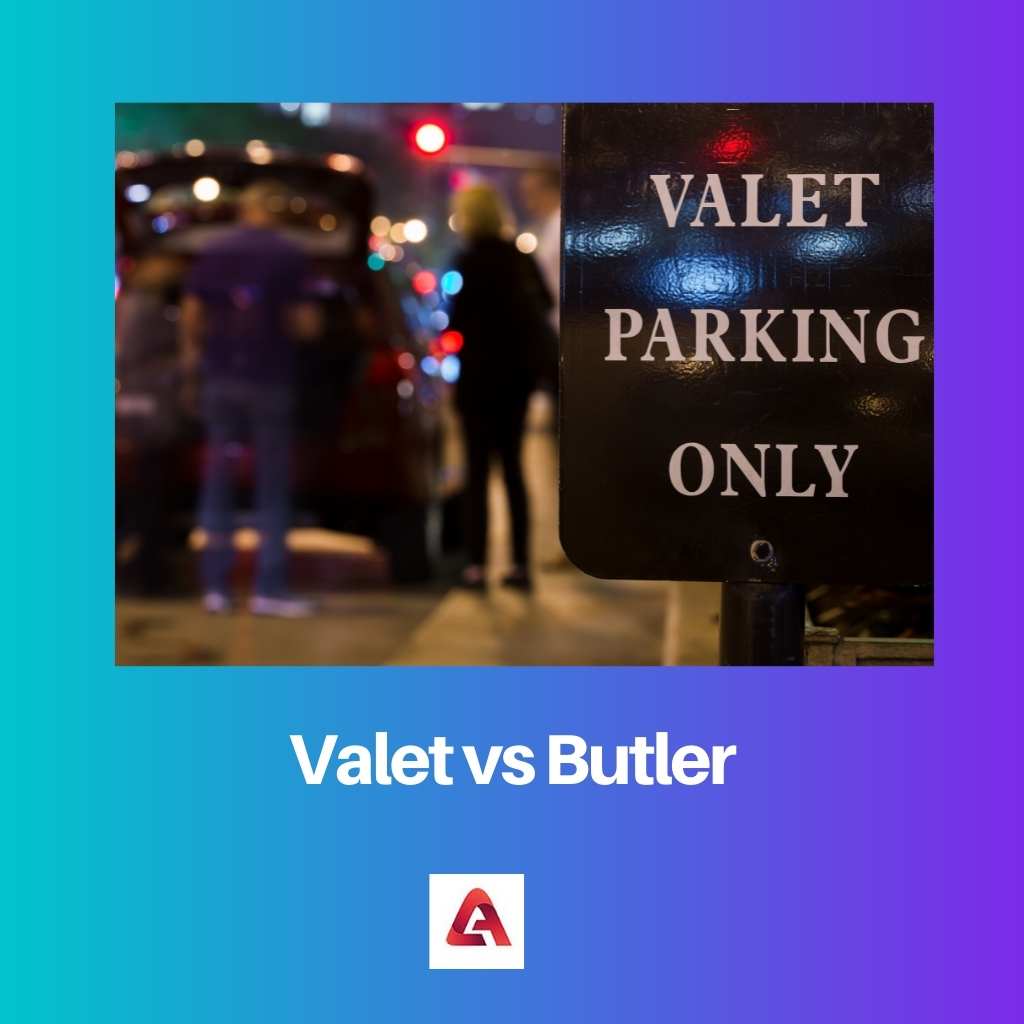 Valet vs Butler