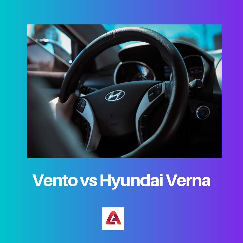 Vento vs Hyundai Verna