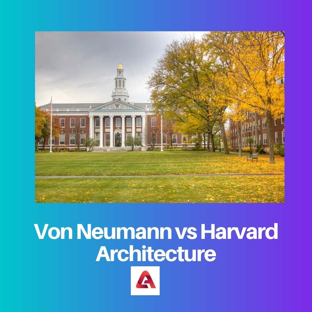 Von Neumann vs Harvard Architecture