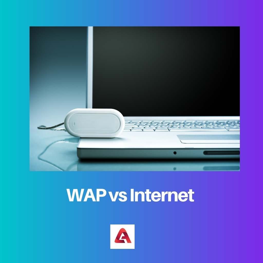 WAP vs Internet