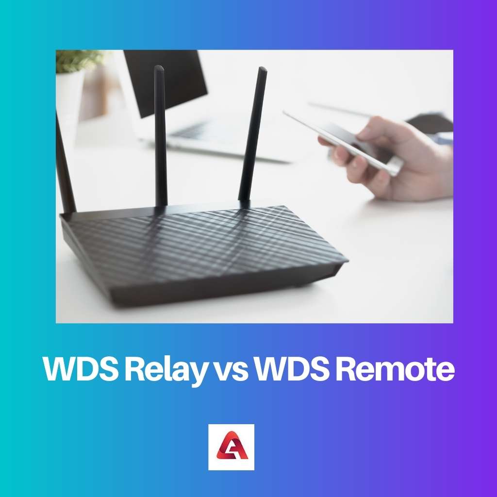 WDS Relay vs WDS Remote
