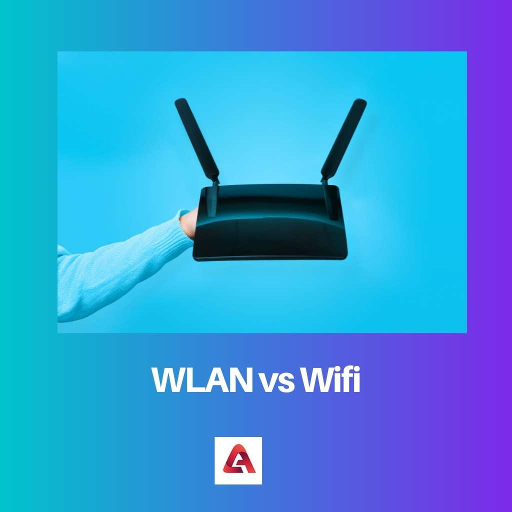 WLAN vs Wifi