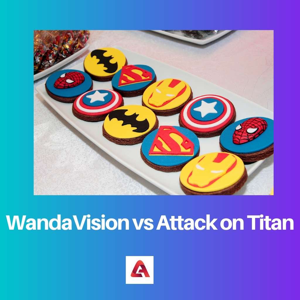 WandaVision vs Attack on Titan