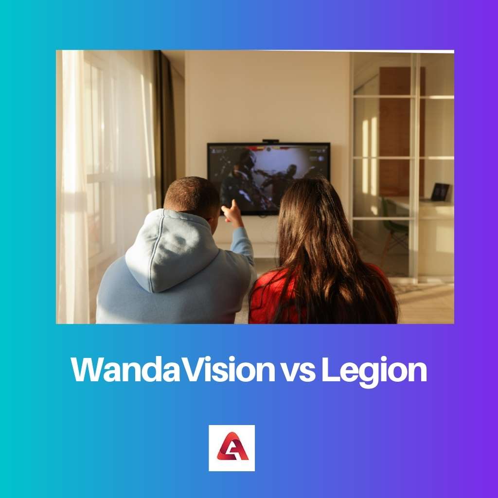 WandaVision vs Legion 1