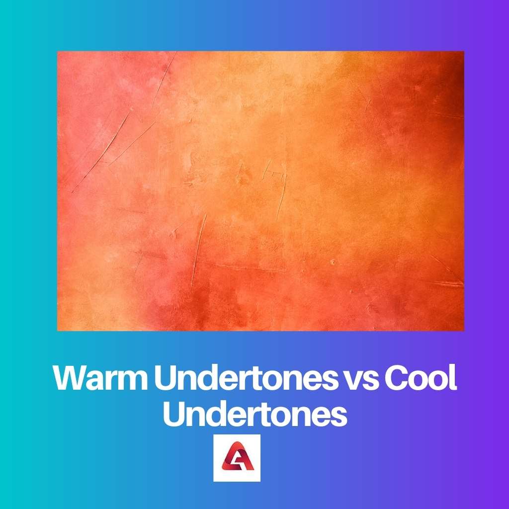 Warm Undertones vs Cool Undertones