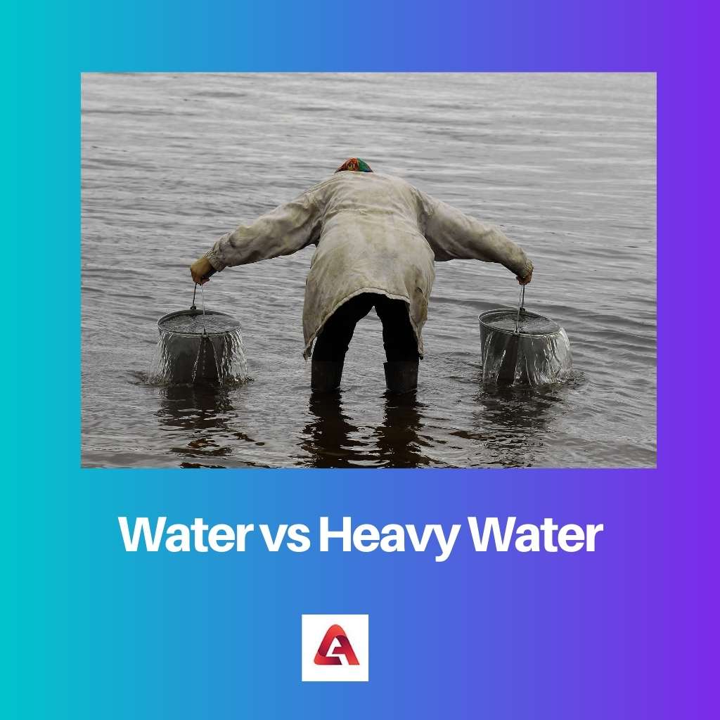 Water vs Heavy Water