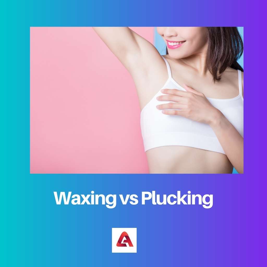Waxing vs Plucking