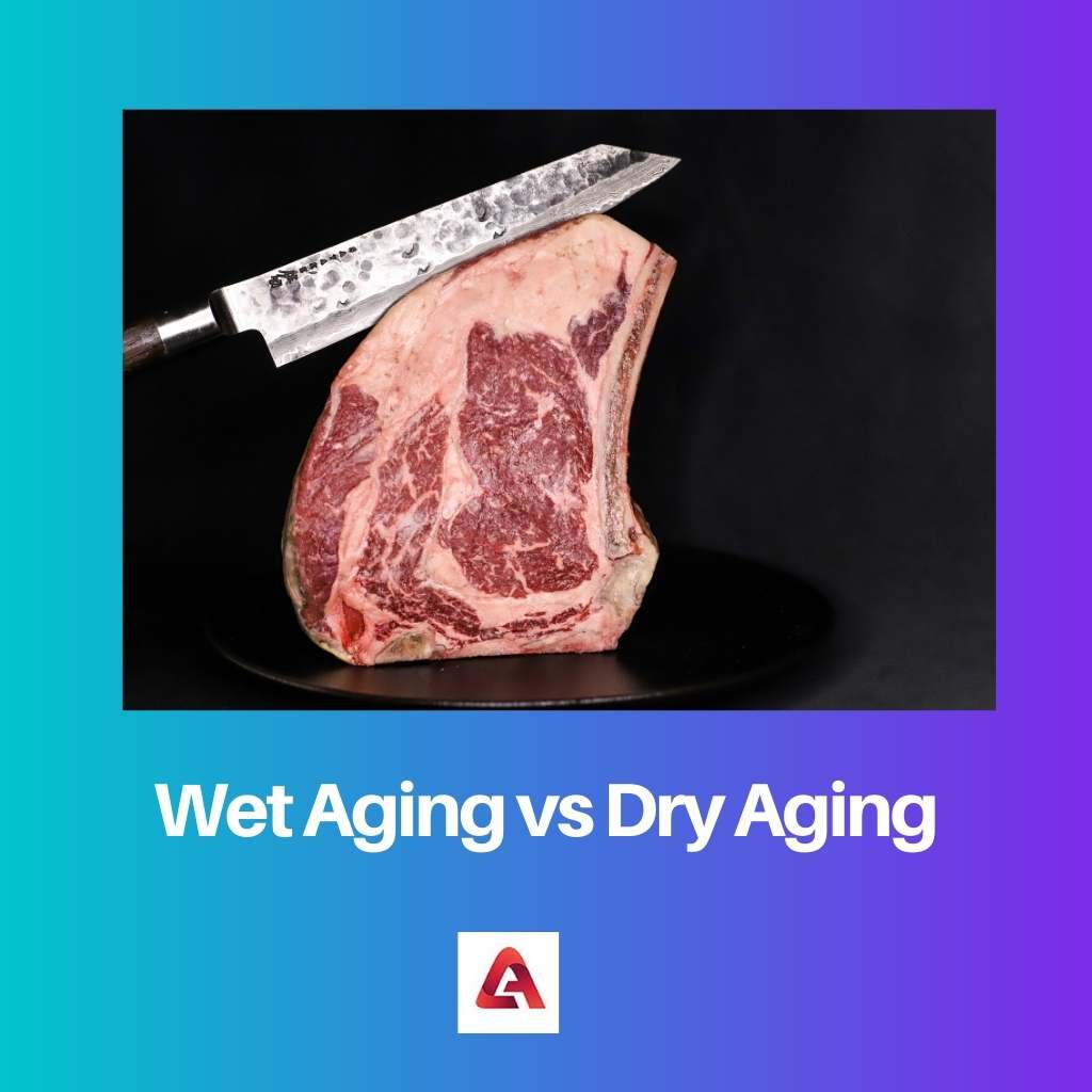 Wet Aging vs Dry Aging
