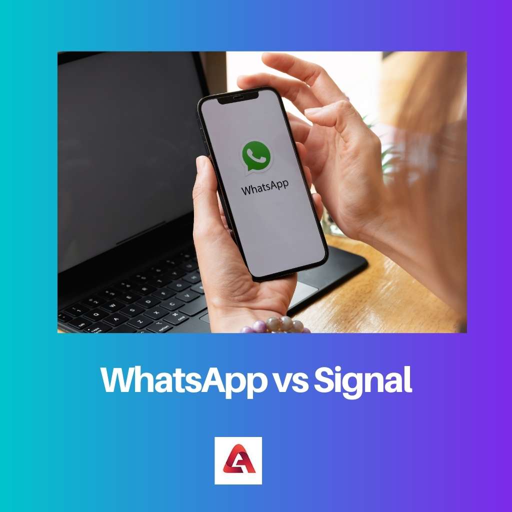 WhatsApp vs Signal