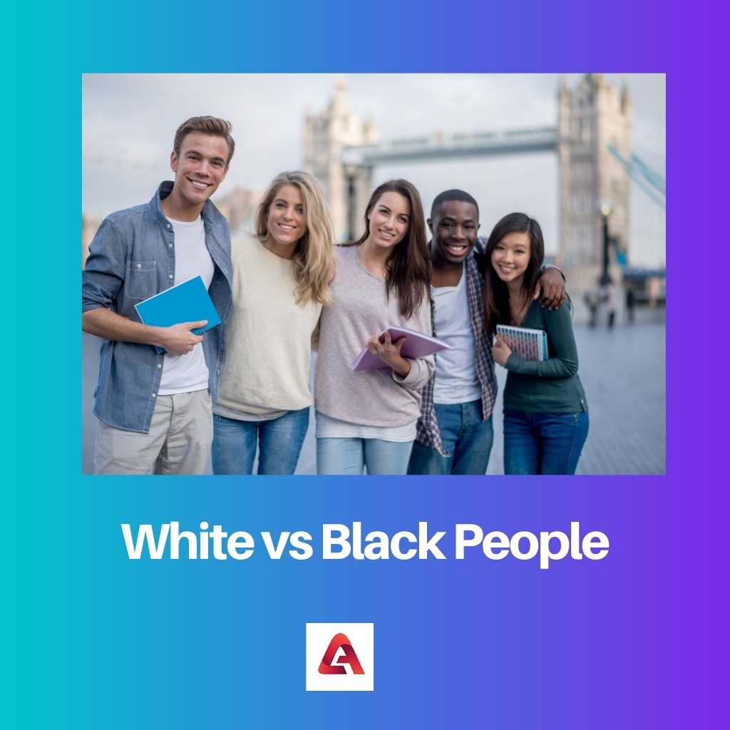 White vs Black People
