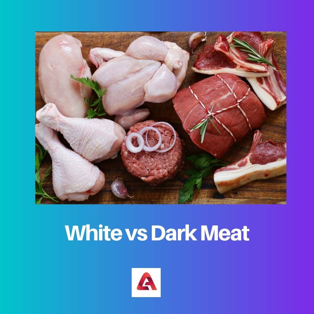 White vs Dark Meat