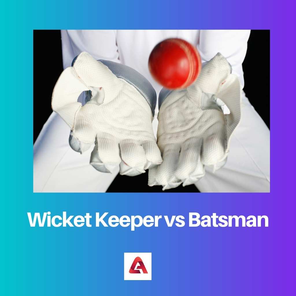 Wicket Keeper vs Batsman