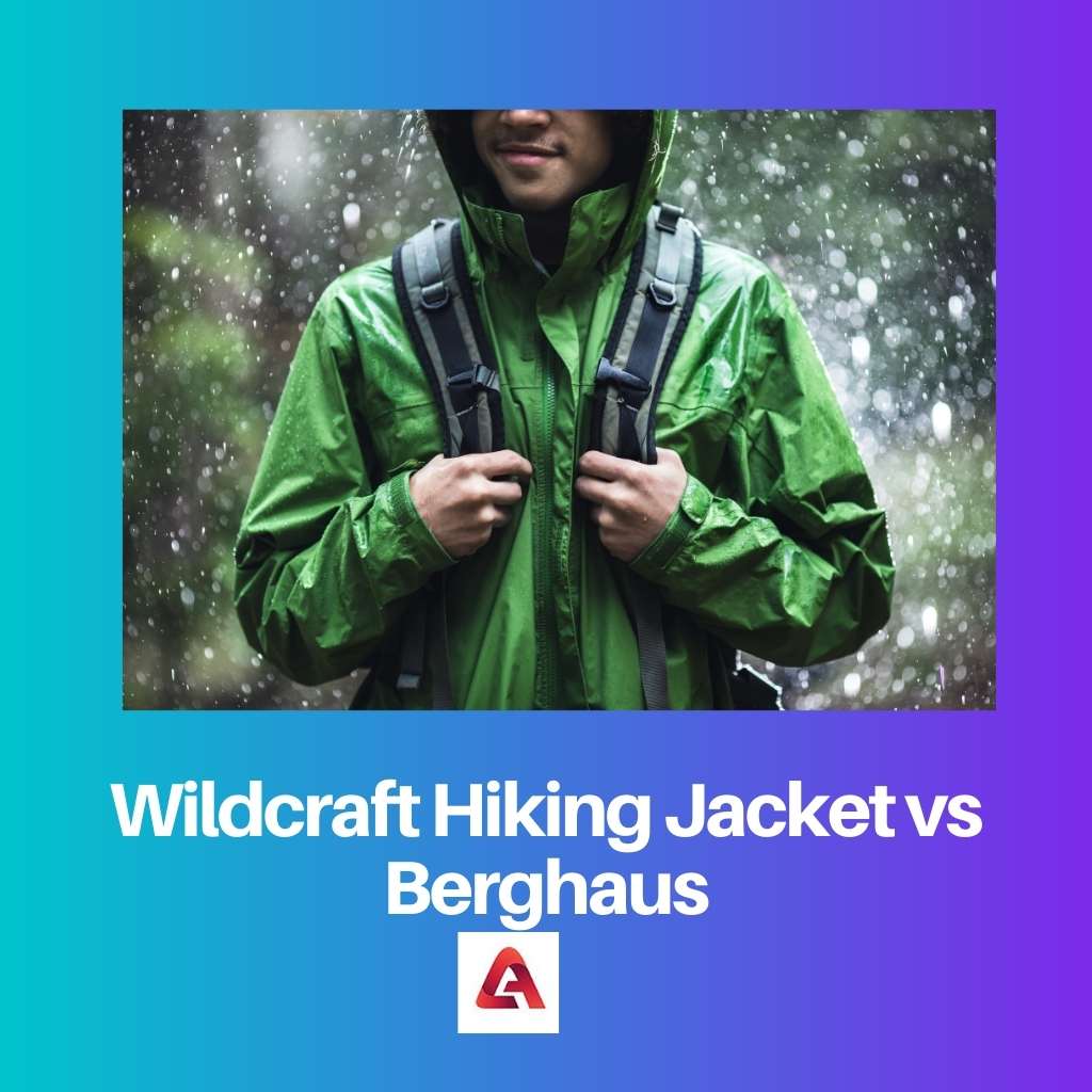 Wildcraft Hiking Jacket vs Berghaus