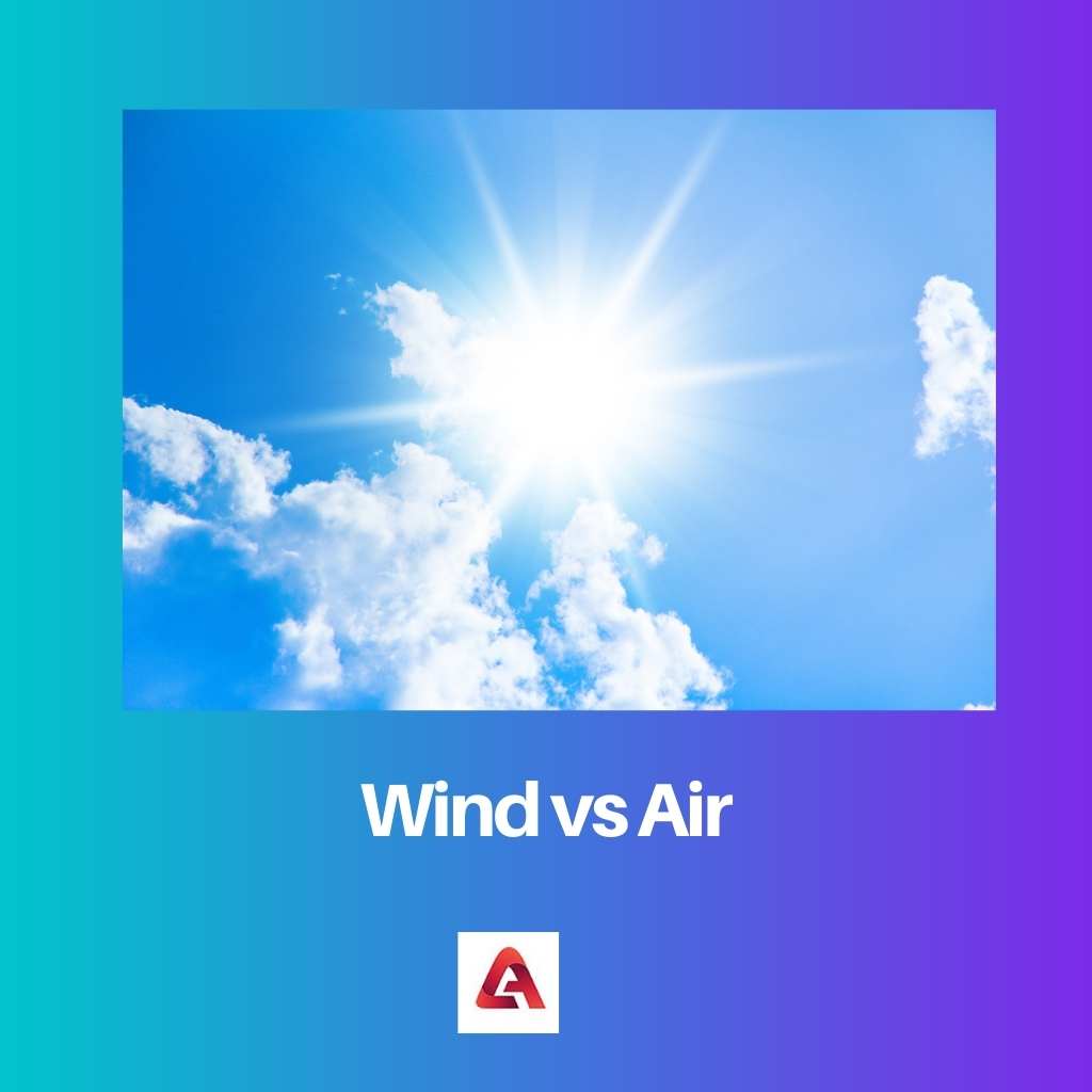 Wind vs Air