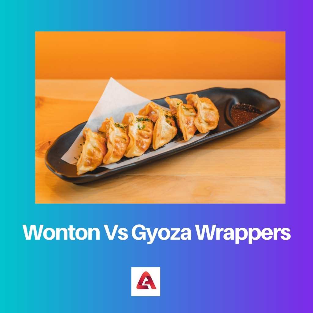 Wonton Vs Gyoza Wrappers