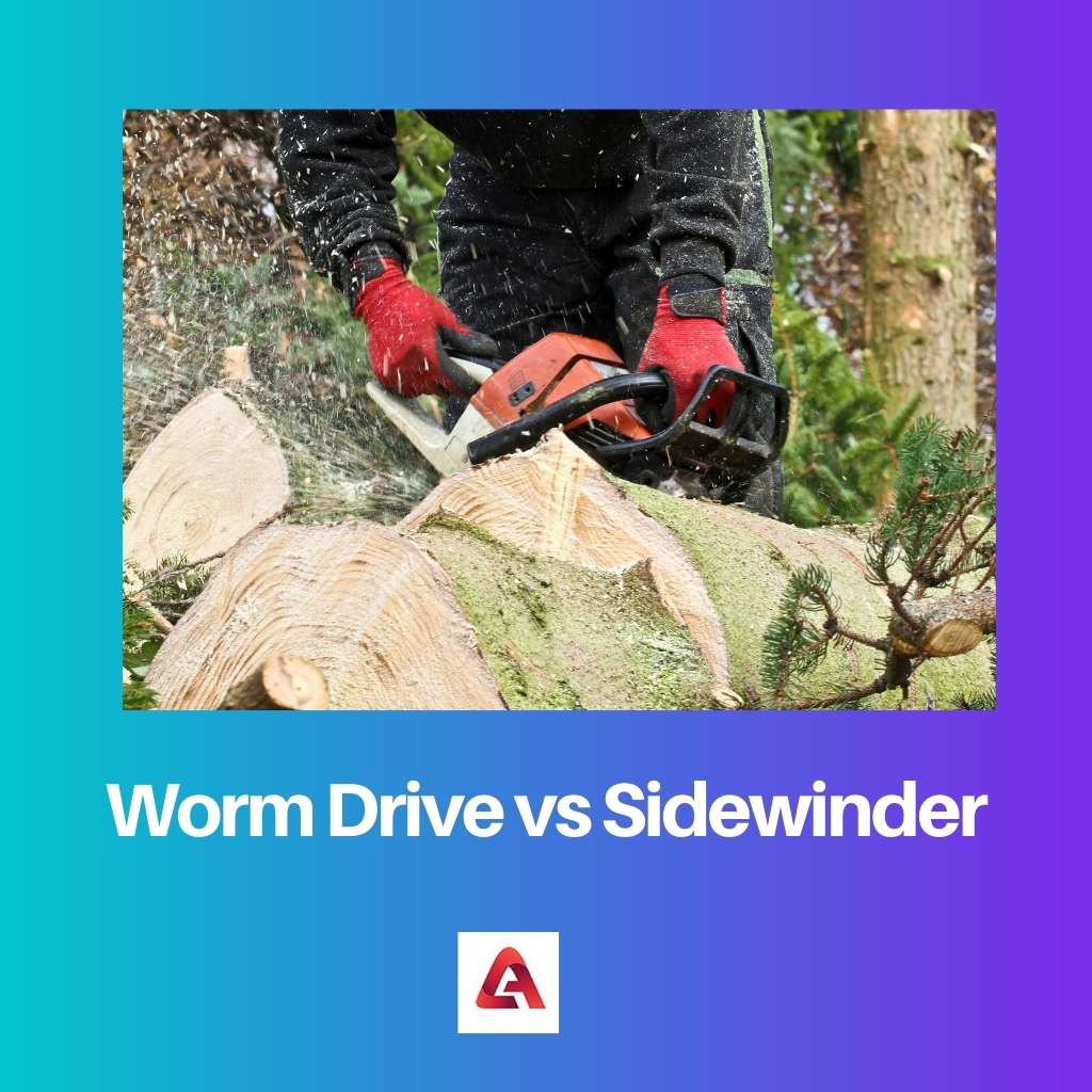 Worm Drive vs Sidewinder
