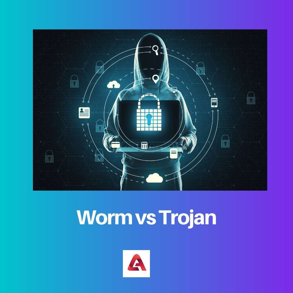 Worm vs Trojan