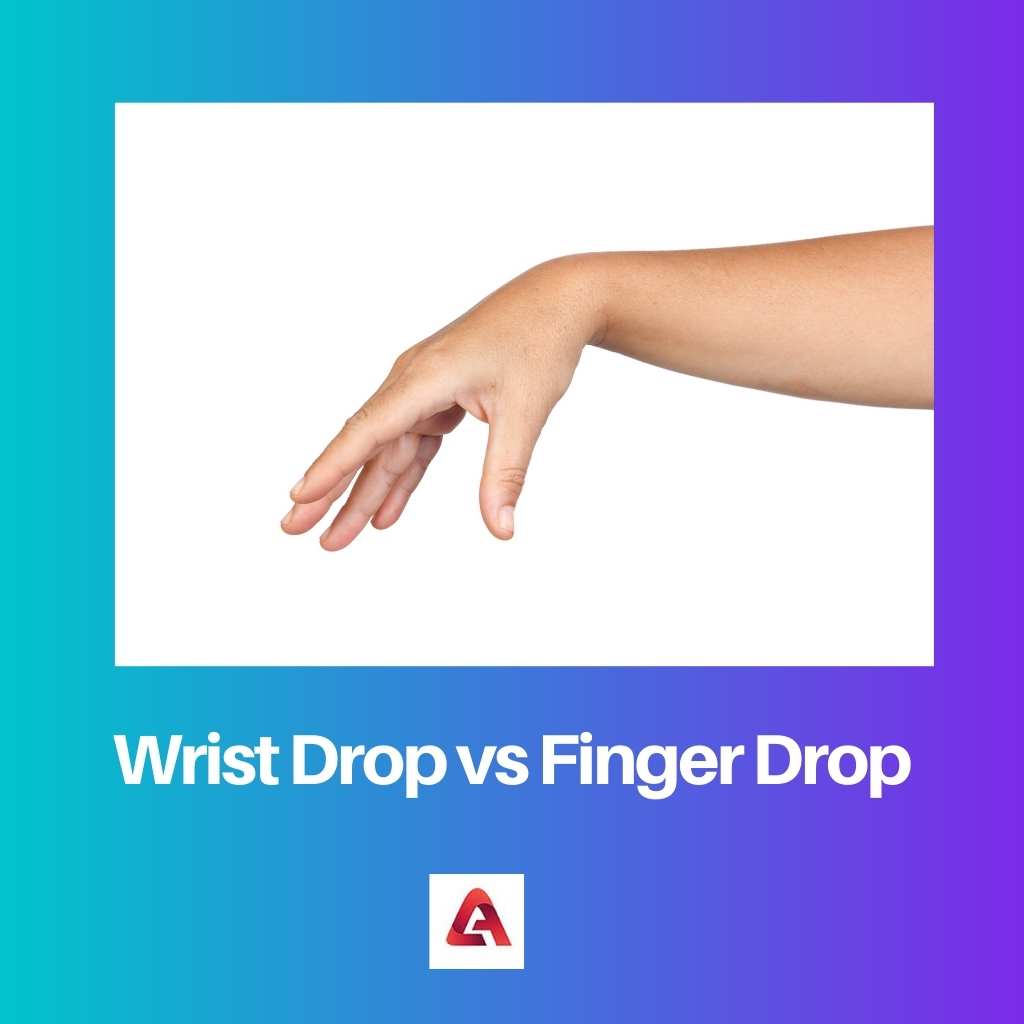 Wrist Drop vs Finger Drop