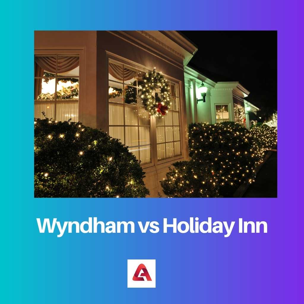 Wyndham vs Holiday Inn