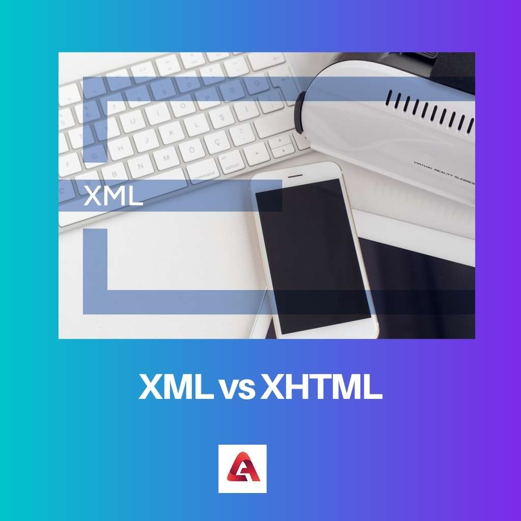 XML vs XHTML