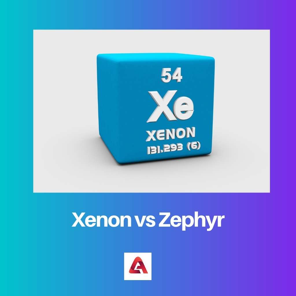 Xenon vs Zephyr