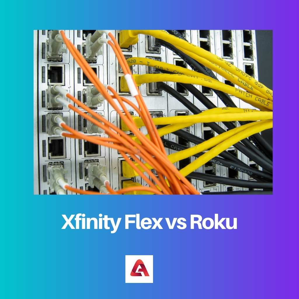 Xfinity Flex vs Roku