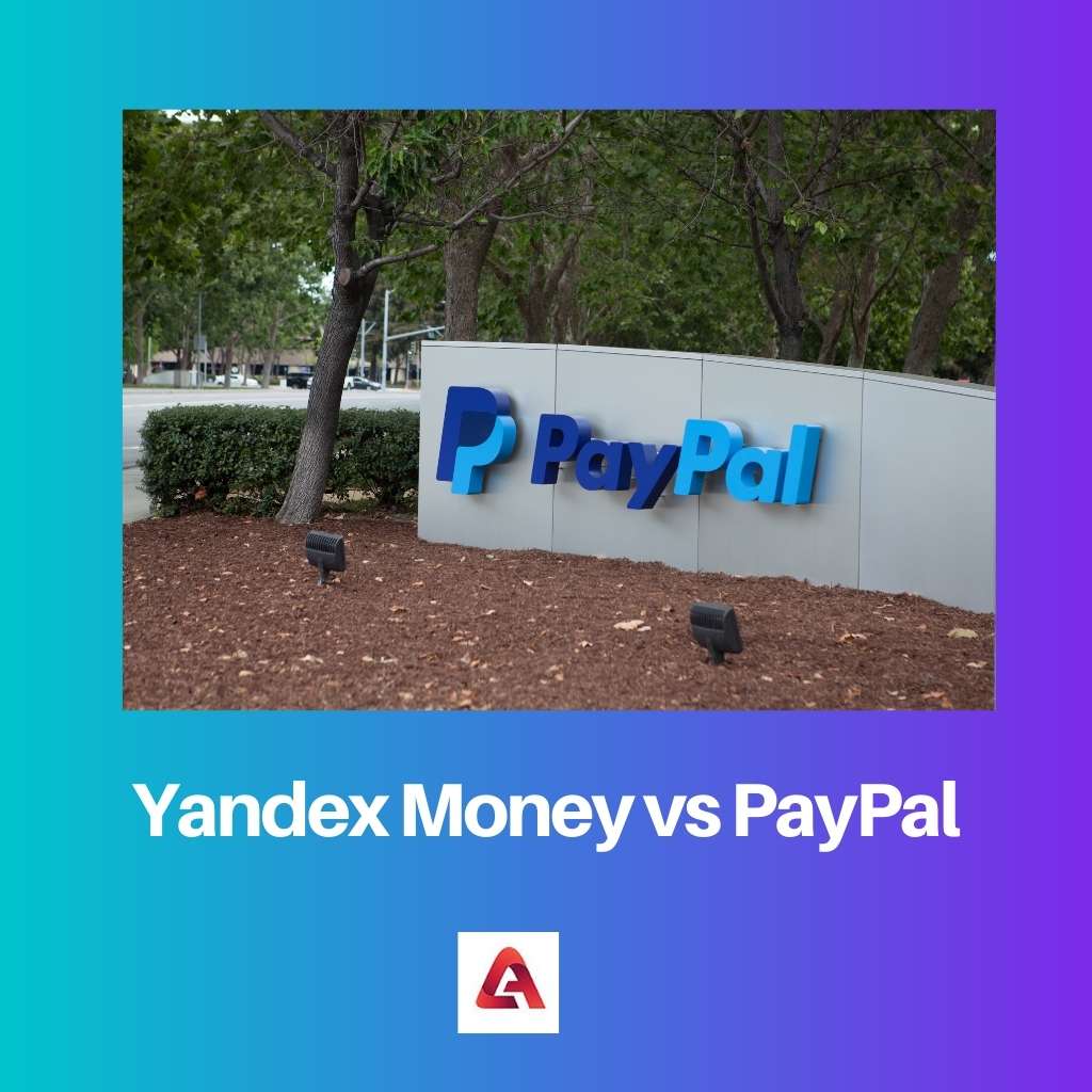 Yandex Money vs PayPal