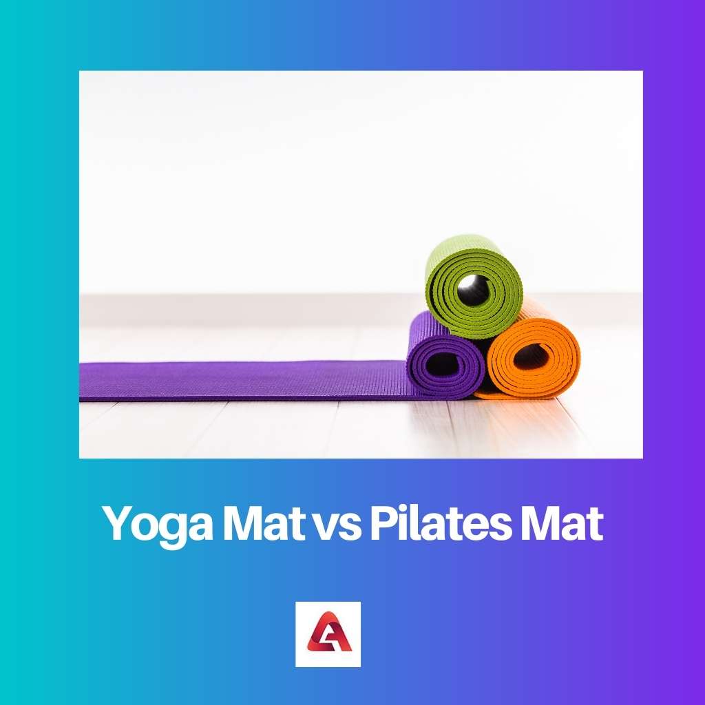 Yoga Mat vs Pilates Mat