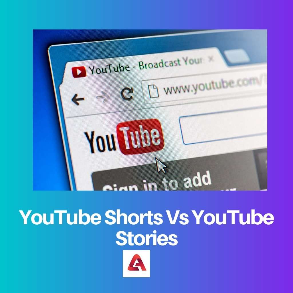 YouTube Shorts Vs YouTube Stories