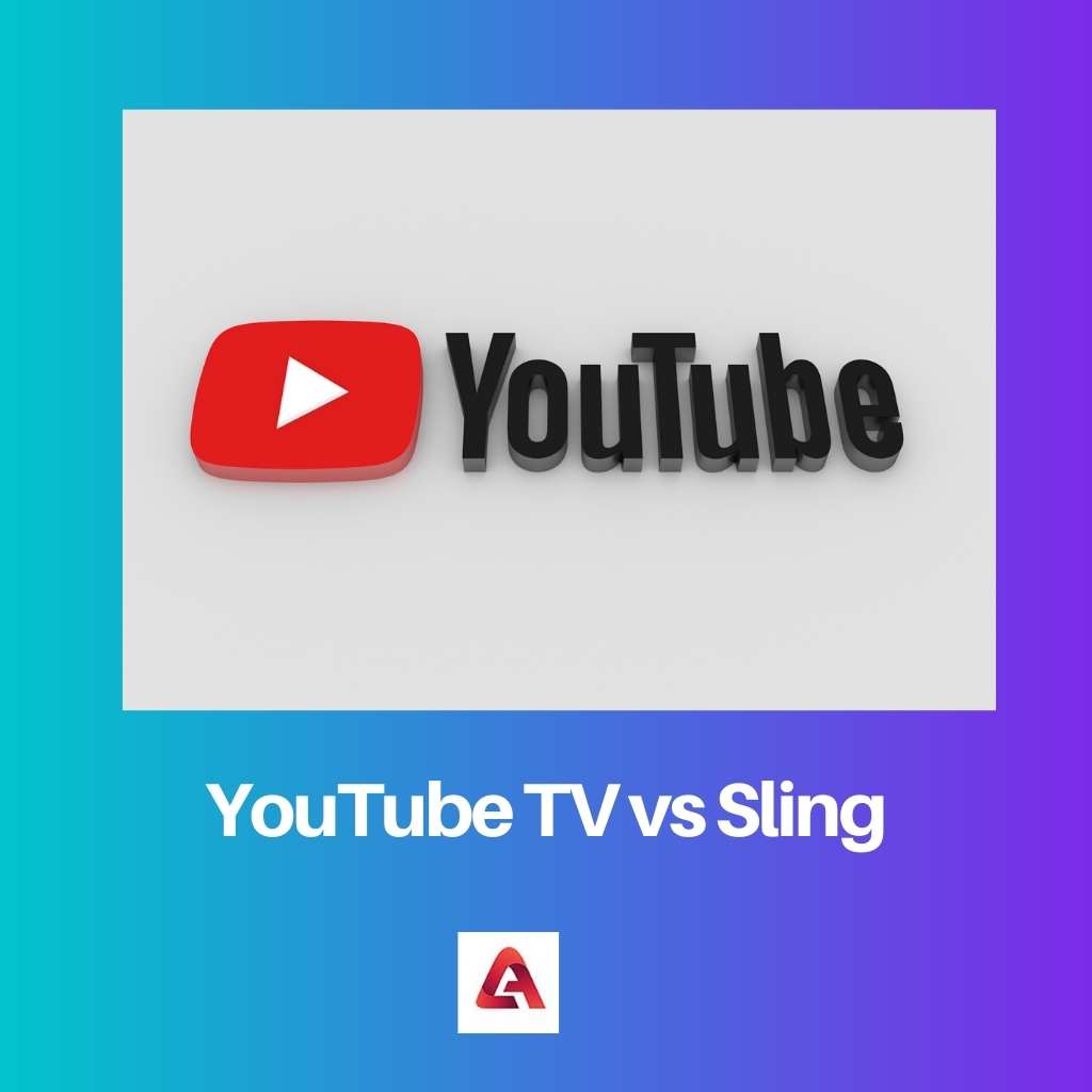 YouTube TV vs Sling