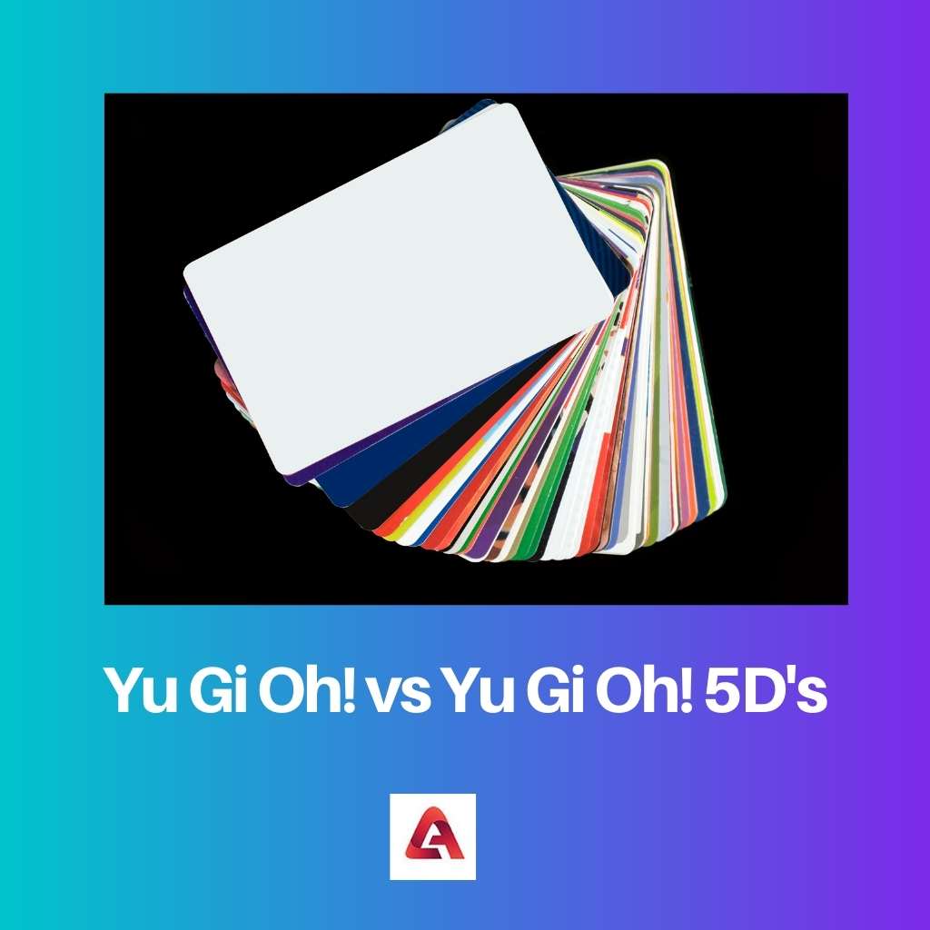 Yu Gi Oh vs Yu Gi Oh 5Ds