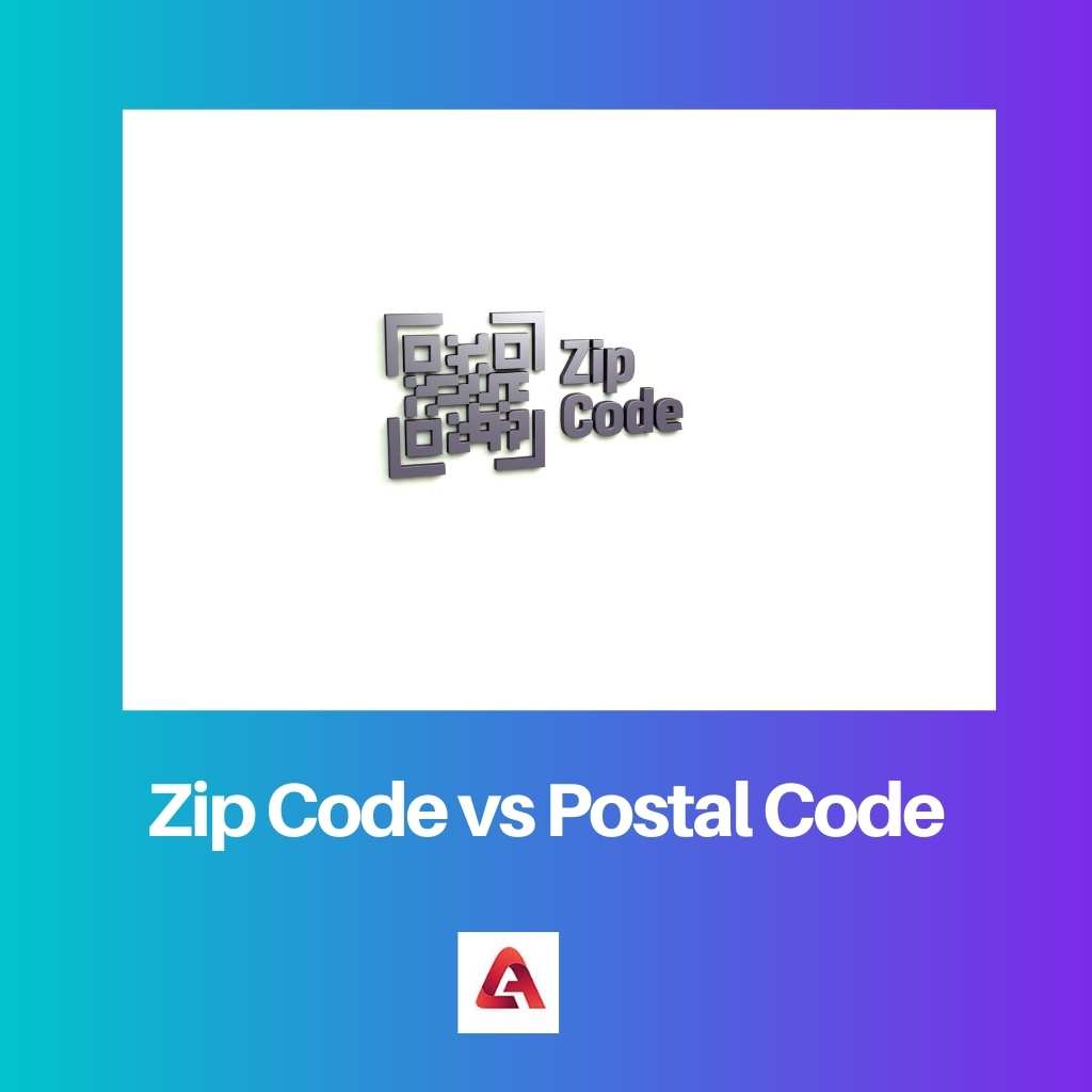 Zip Code vs Postal Code