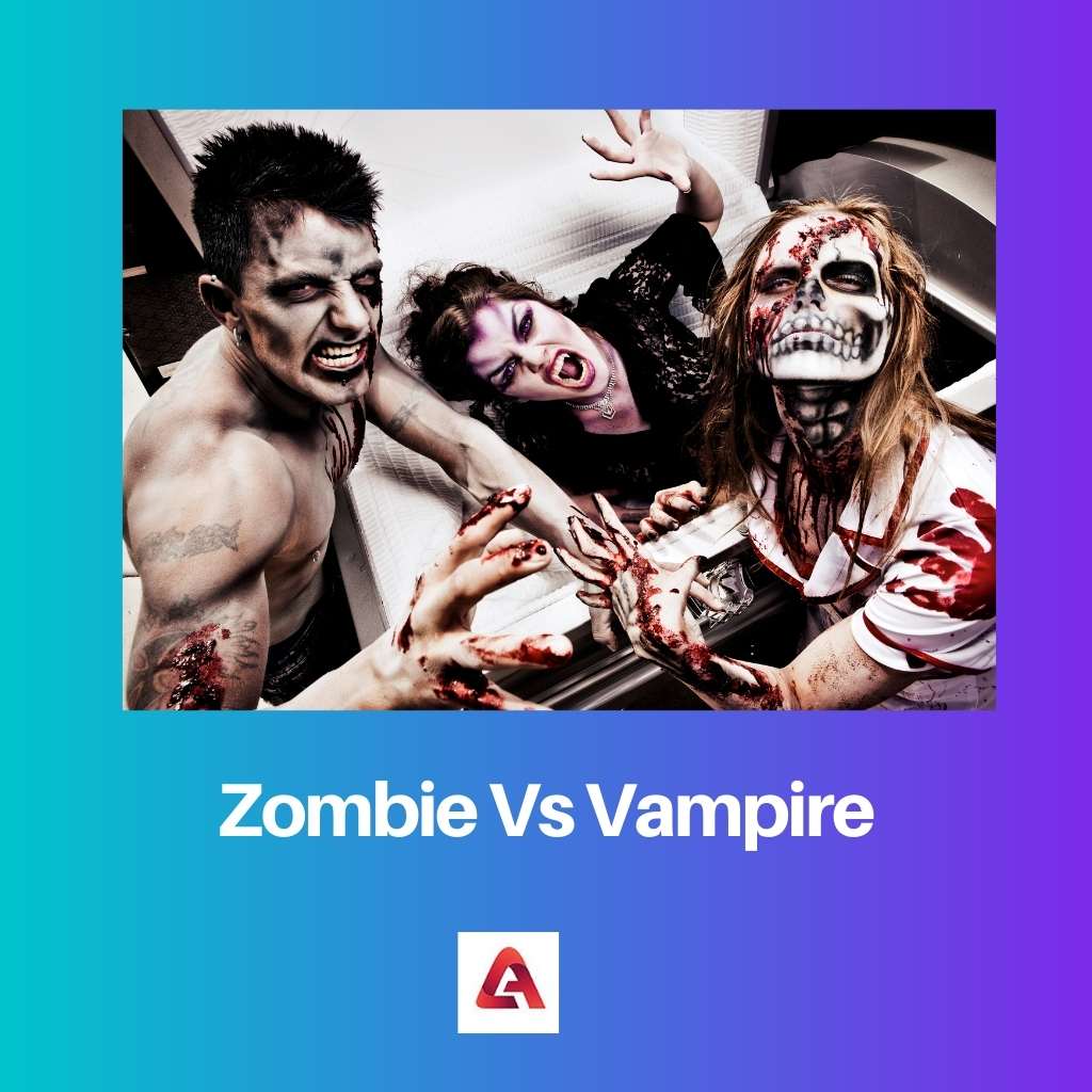 Zombie Vs Vampire