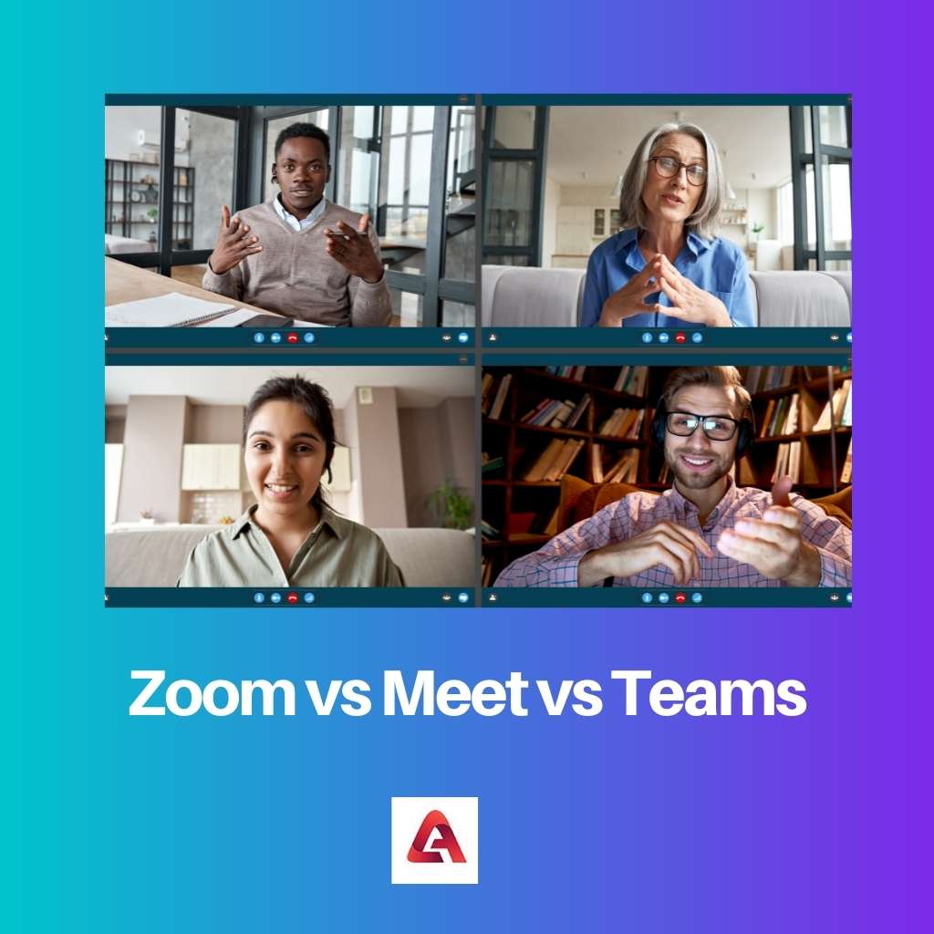 Zoom vs Meet vs Teams