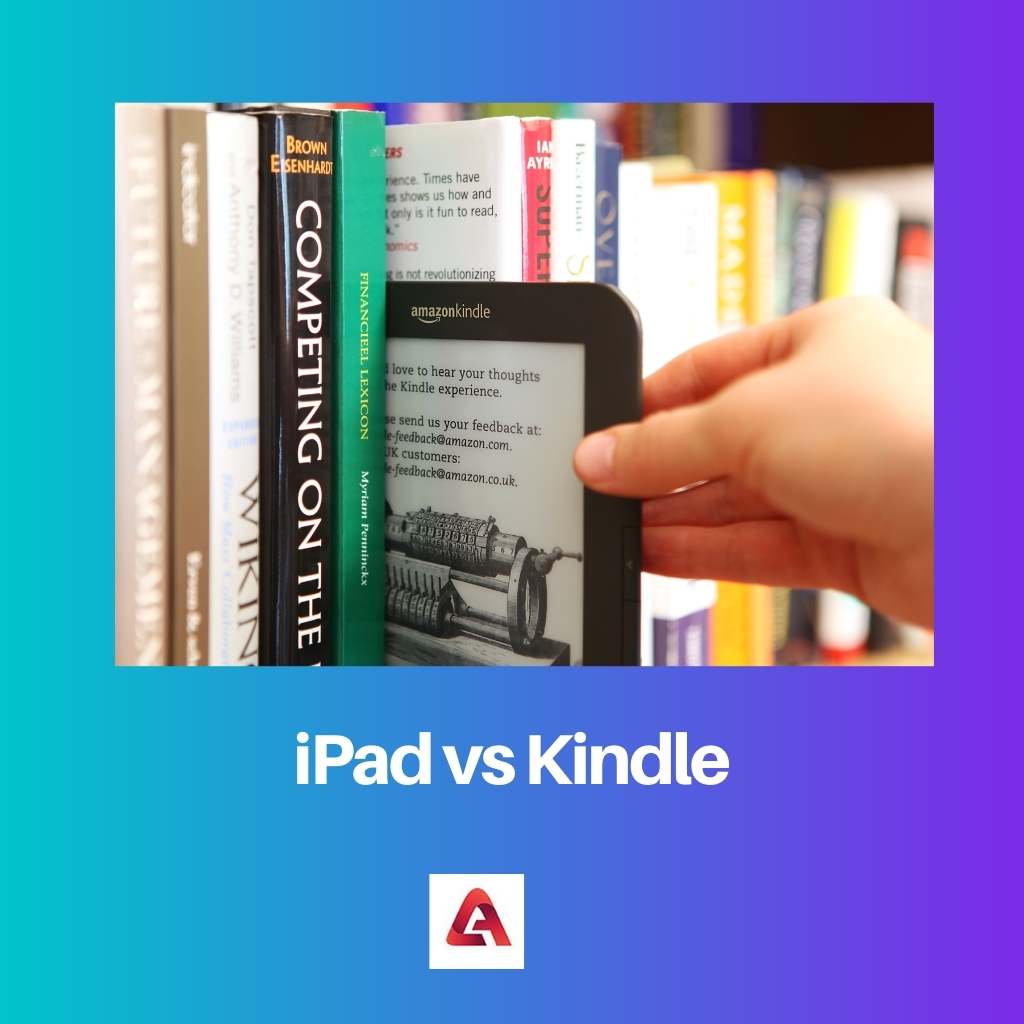 iPad vs Kindle