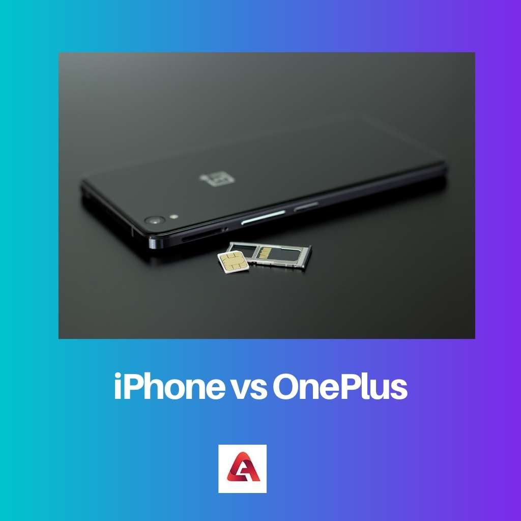 iPhone vs OnePlus