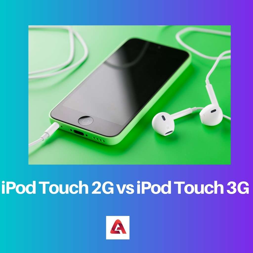 iPod Touch 2G vs iPod Touch 3G