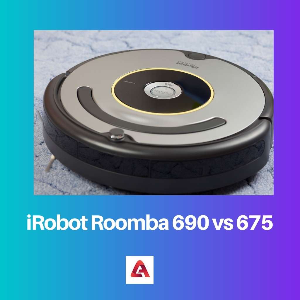 iRobot Roomba 690 vs 675