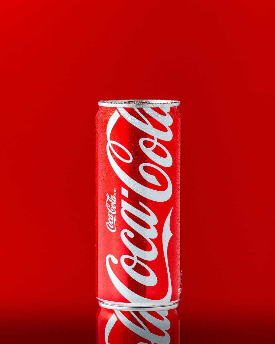 regular coke