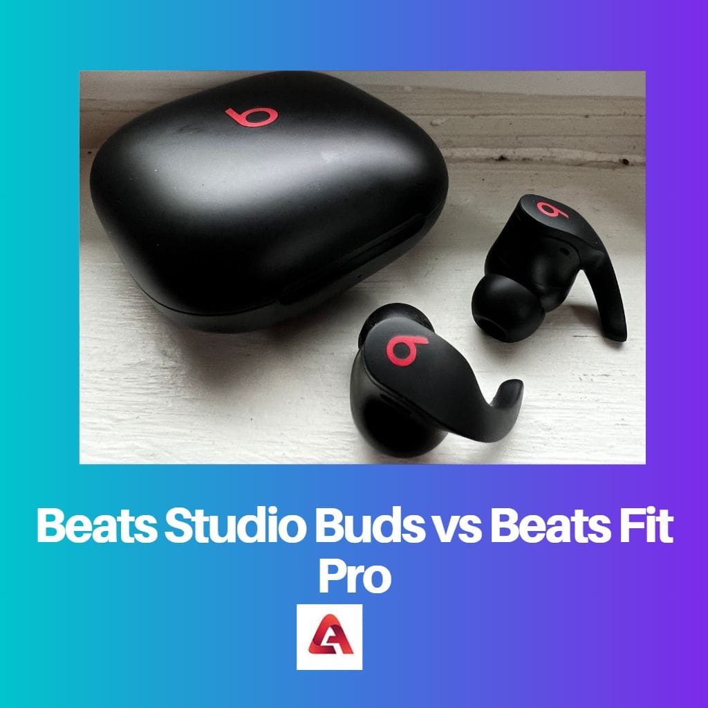 Beats Studio Buds and Beats Fit Pro